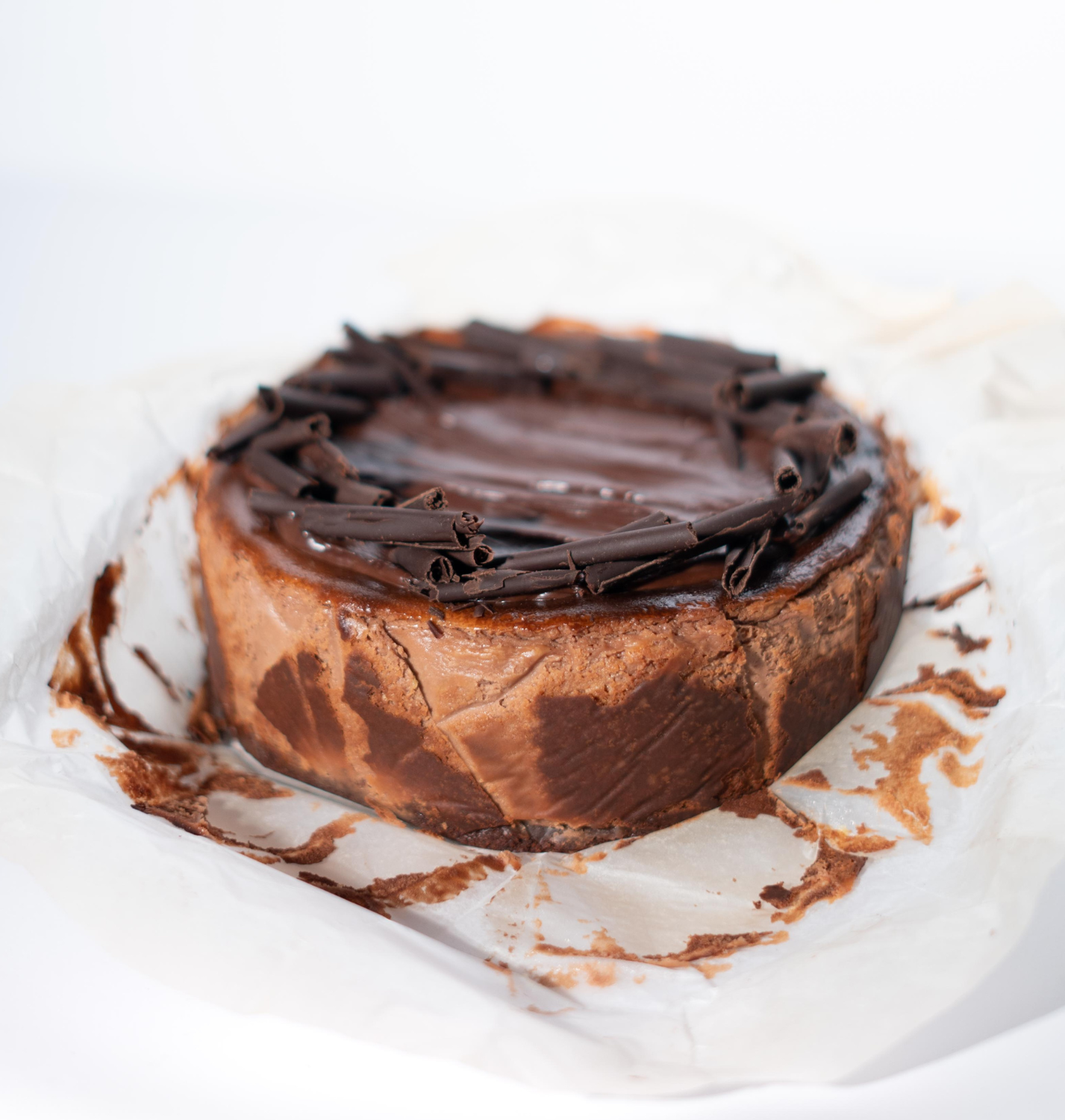 Dark Chocolate Cheesecake