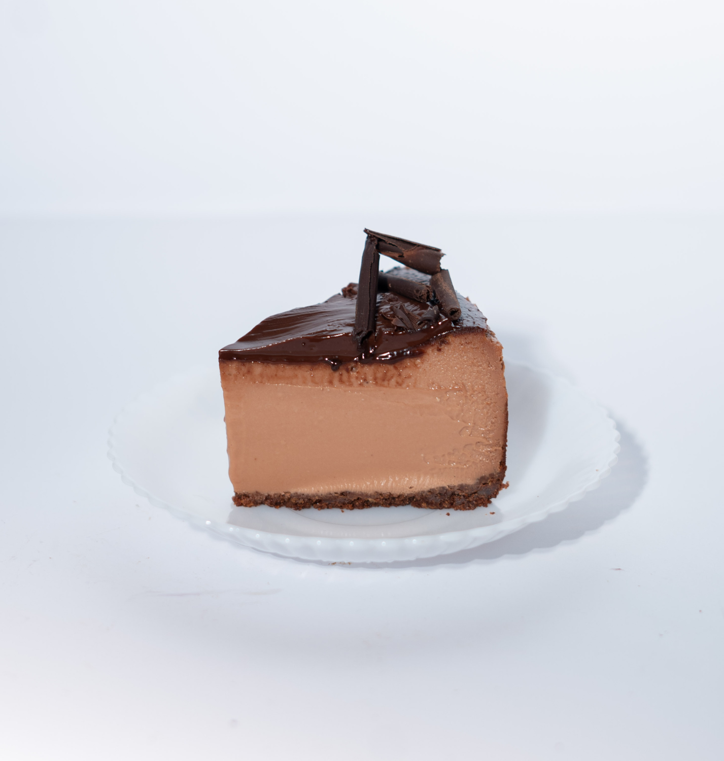 Dark Chocolate Cheesecake