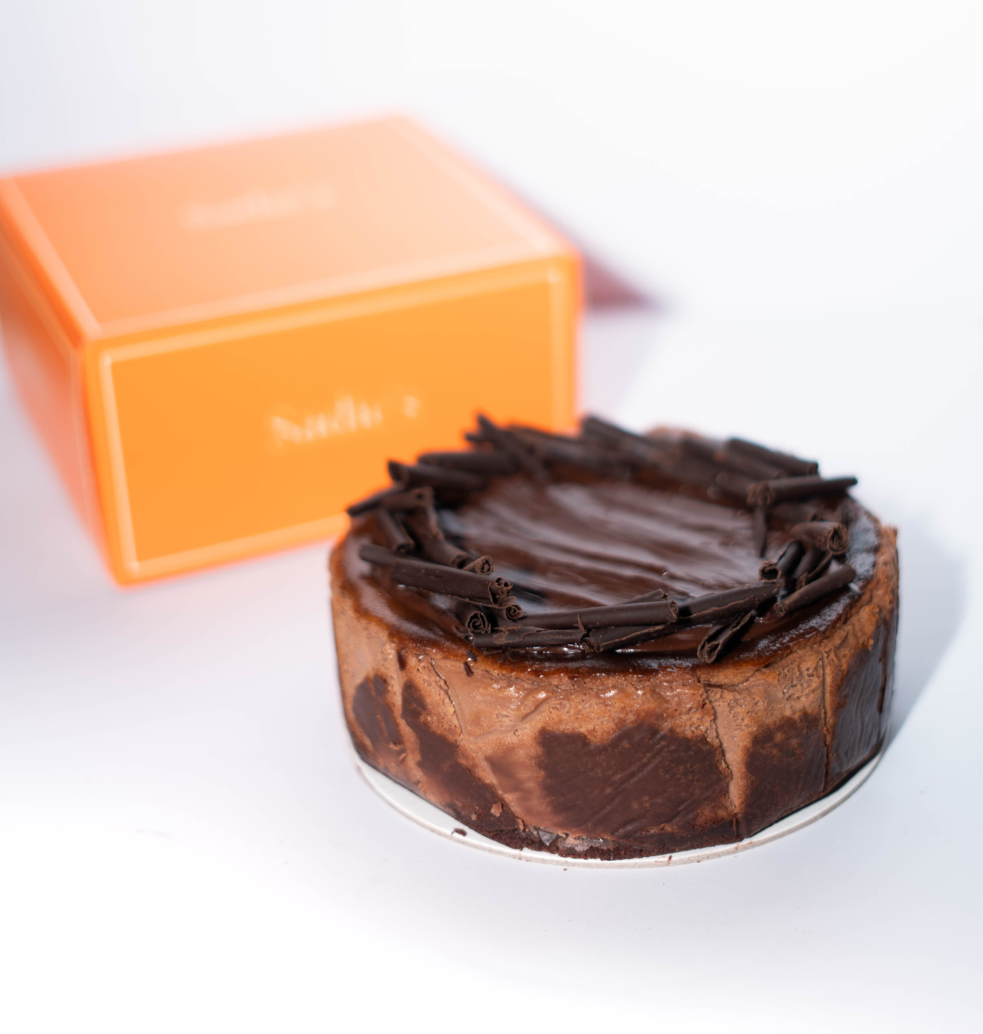 Dark Chocolate Cheesecake