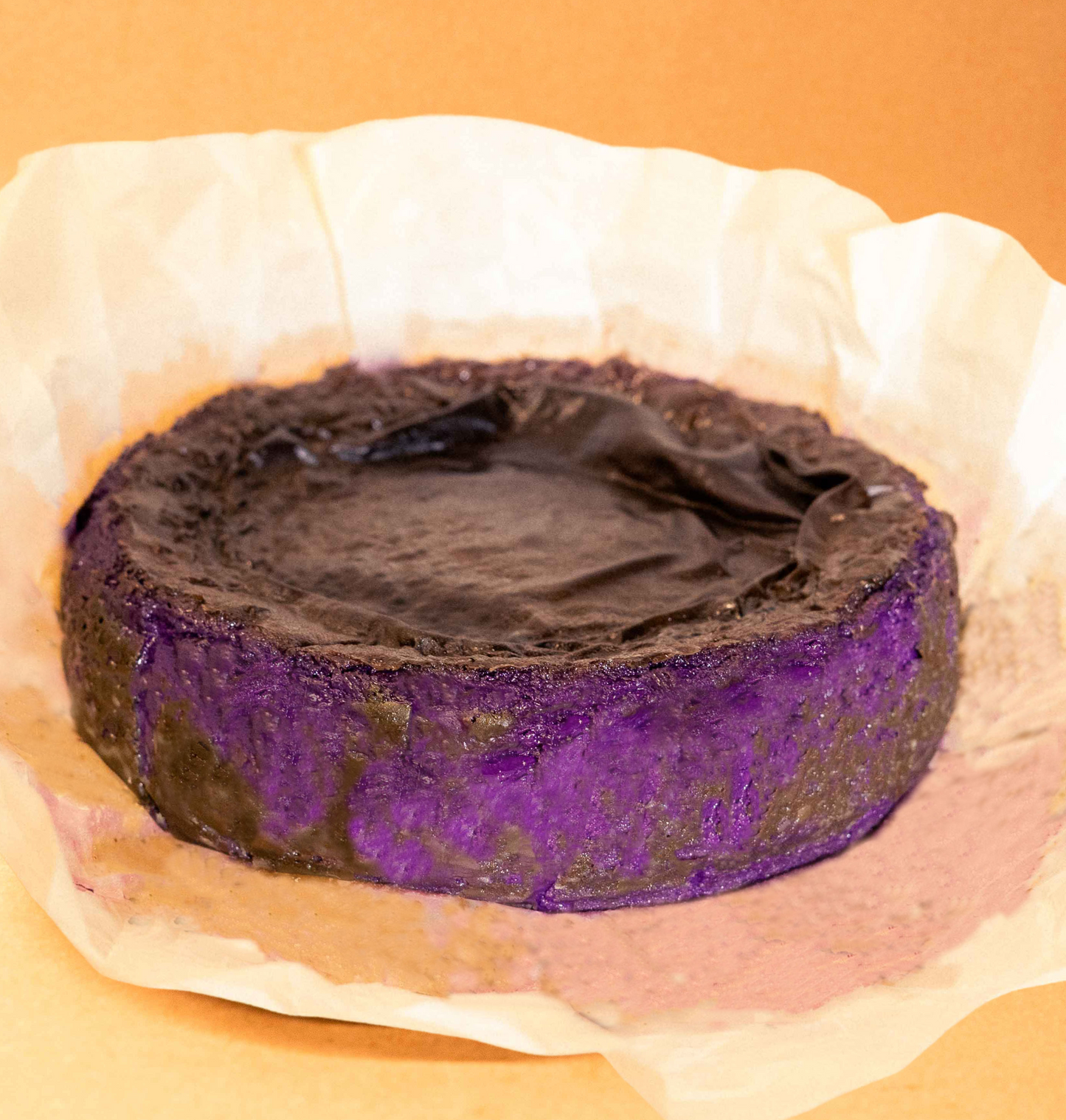 Ube Cheesecake