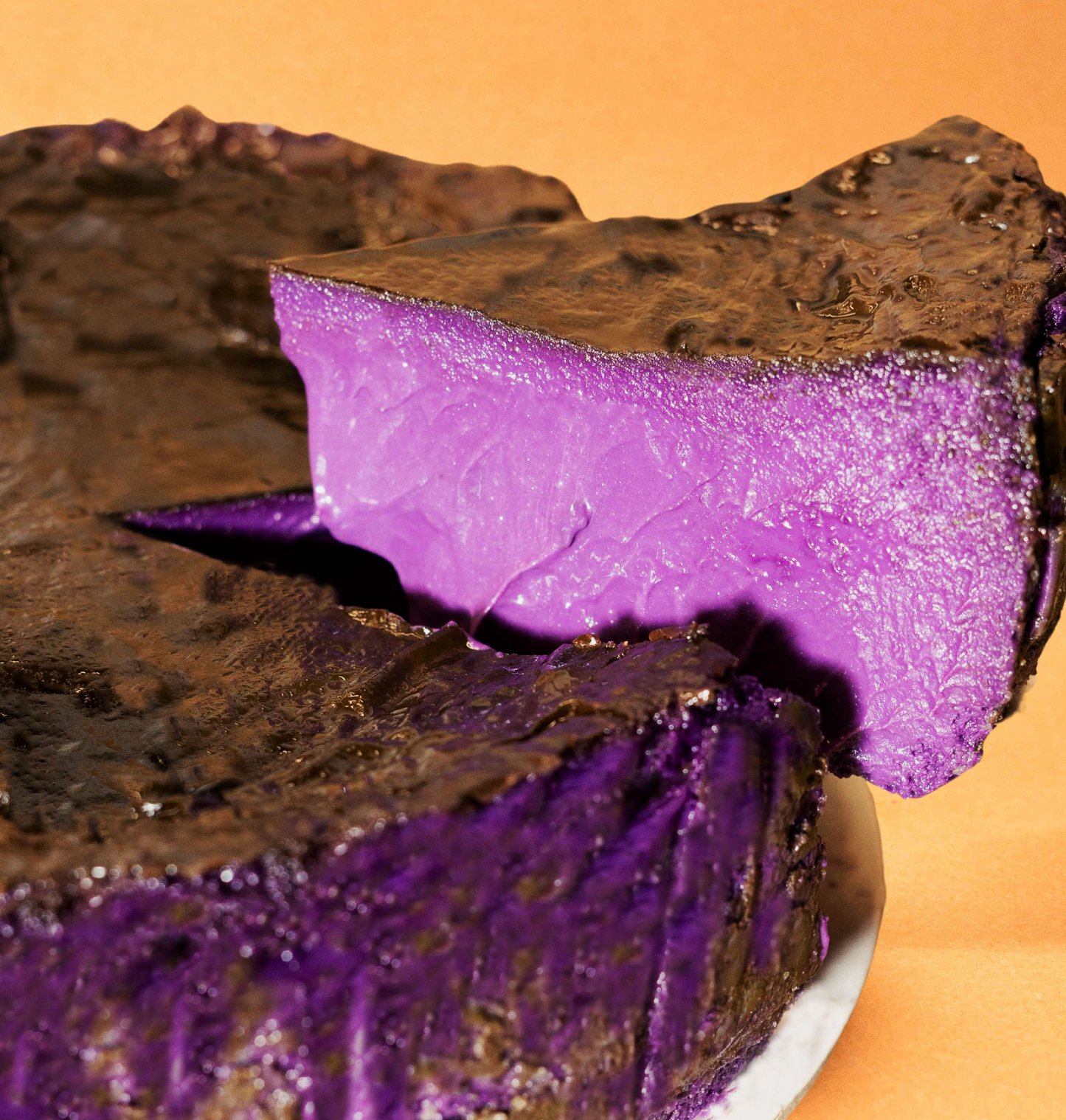 Ube Cheesecake