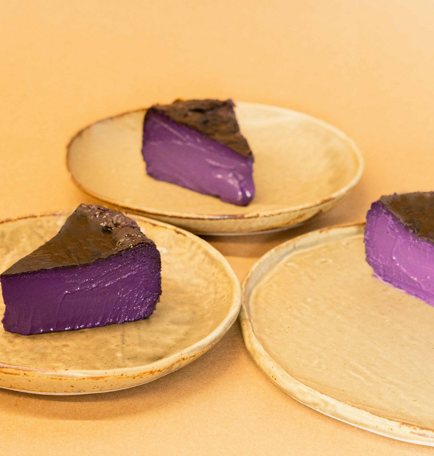 Ube Cheesecake