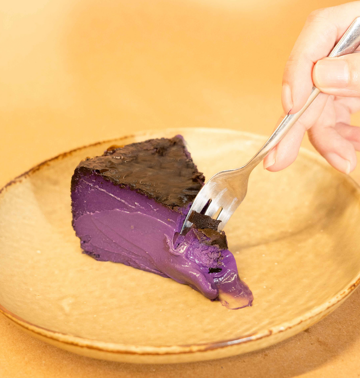 Ube Cheesecake