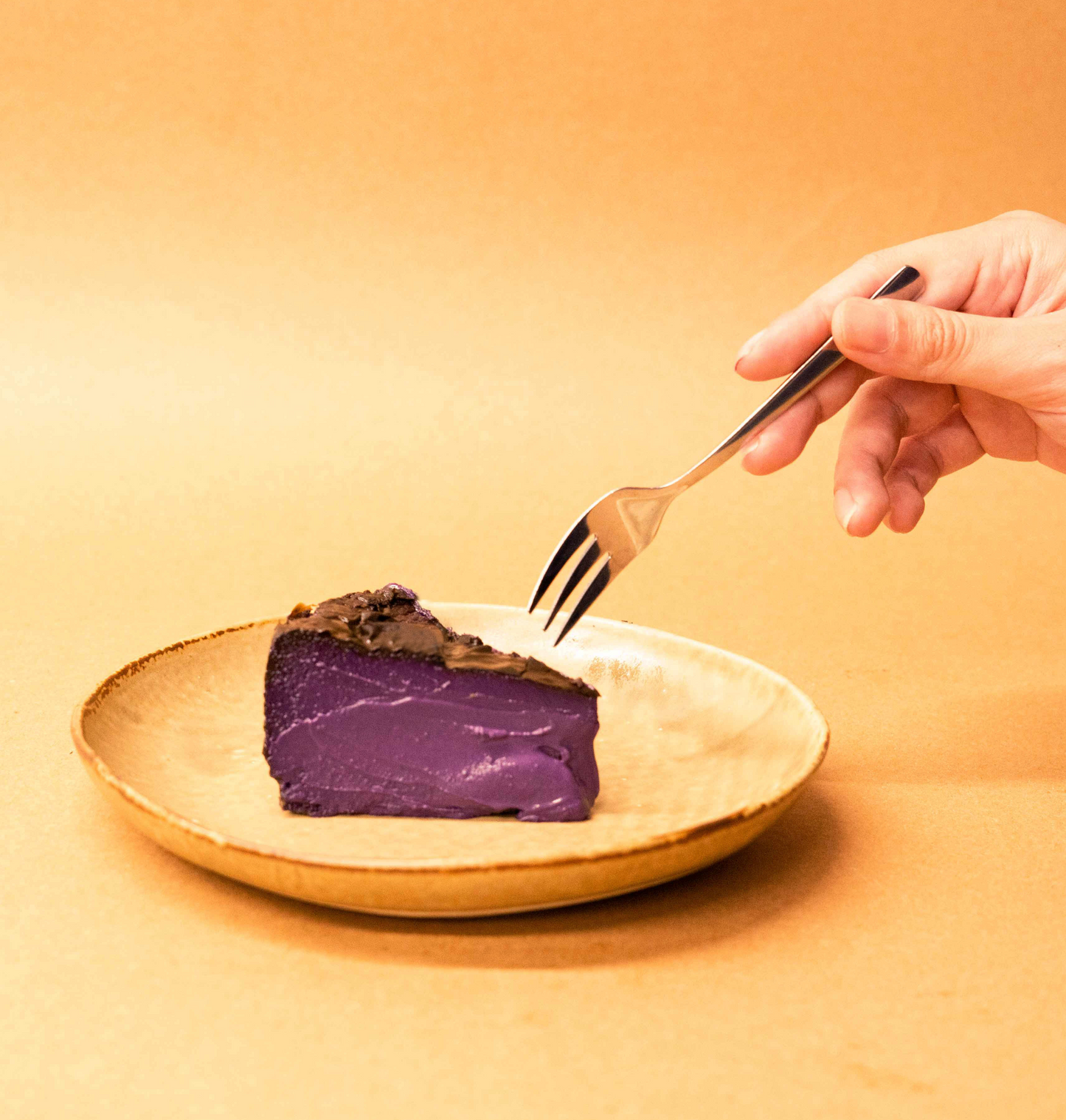 Ube Cheesecake