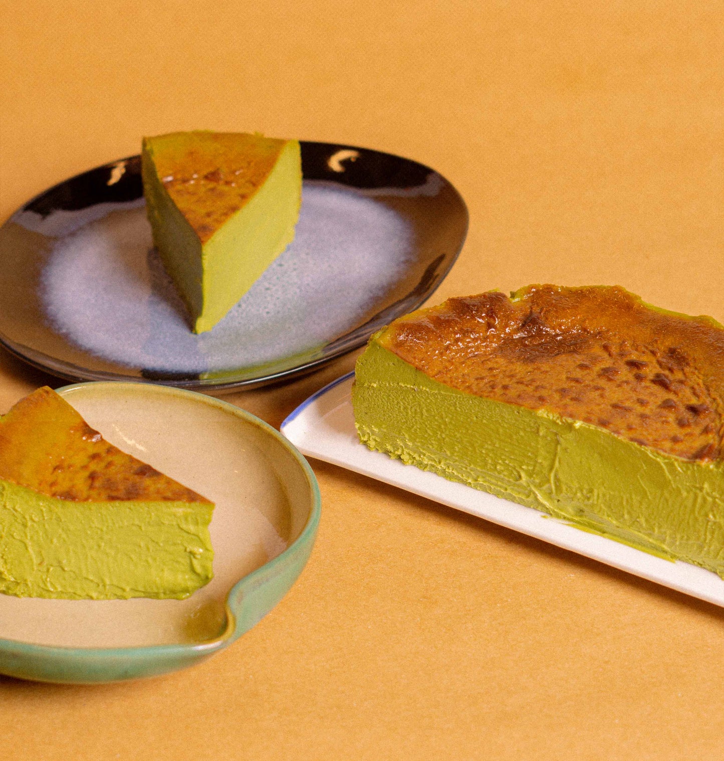 Matcha Cheesecake